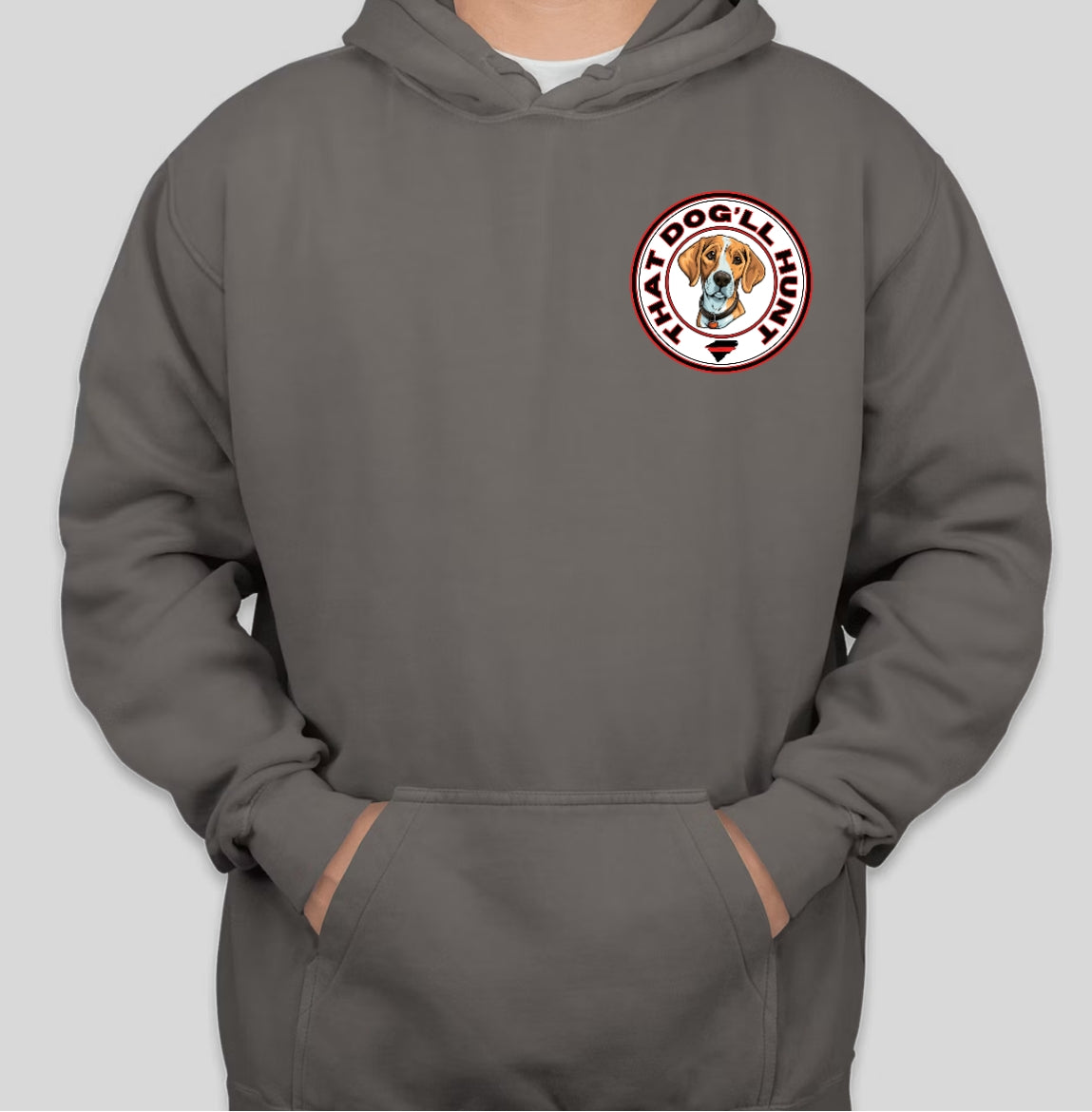 That Dog'll Hunt Pepper Hoodie