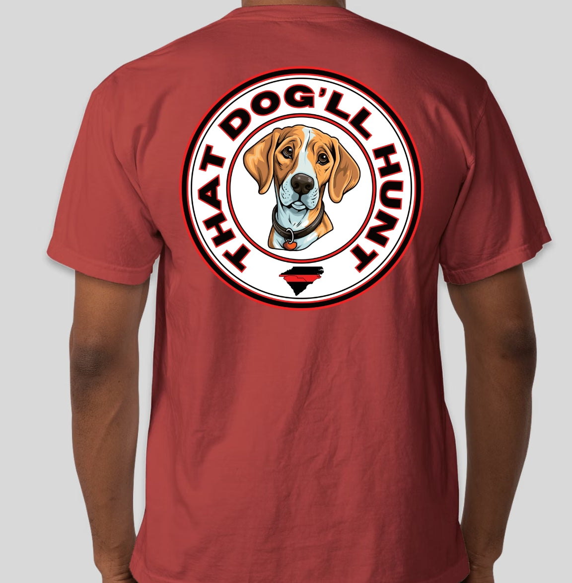 That Dog'll Hunt Brick Pocket T-Shirt