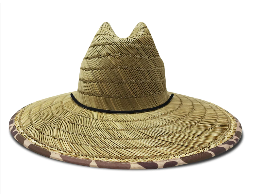 Wake Straw Hat Lost Hat Co