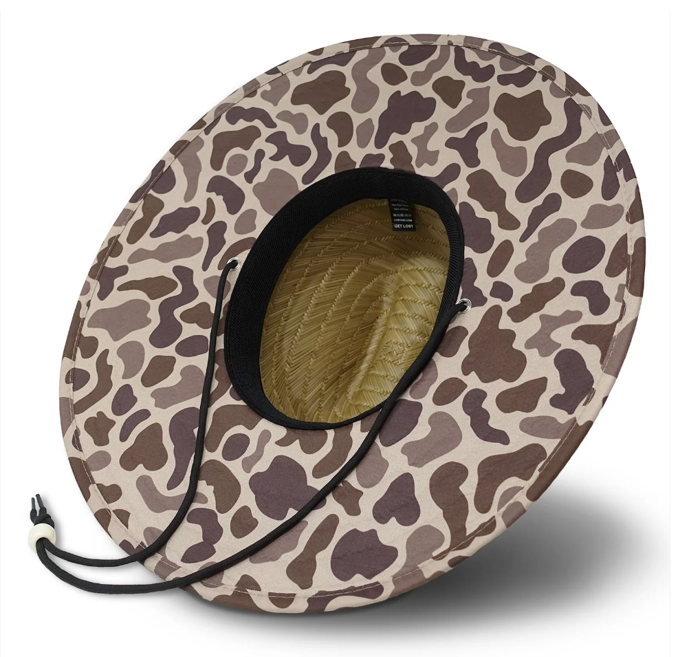 Wake Straw Hat Lost Hat Co - HatFlow Company