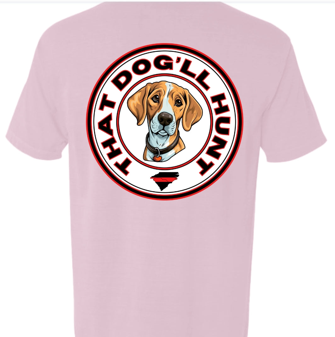 That Dog'll Hunt Blossom Pocket T-Shirt