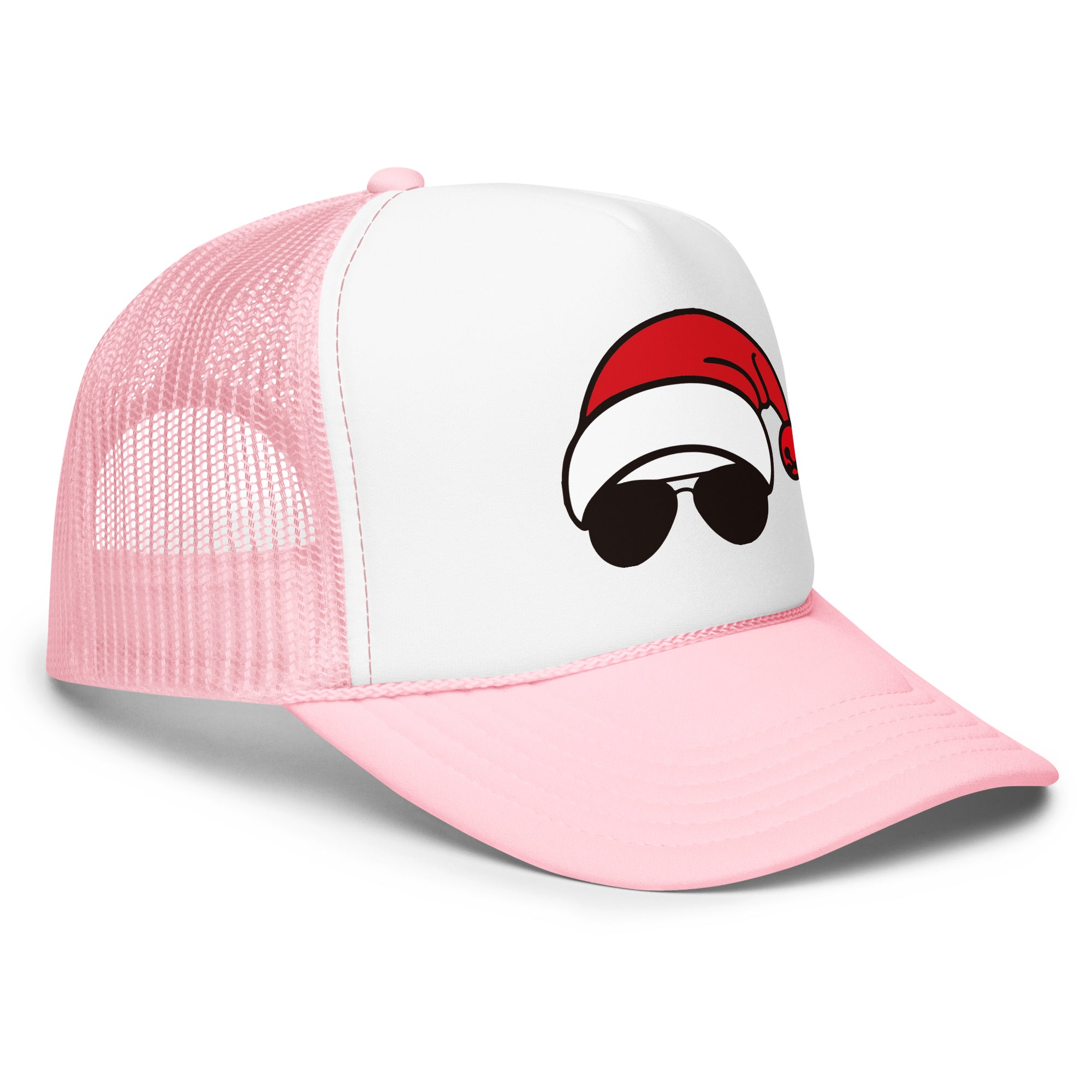 Santa Aviators Foam trucker hat