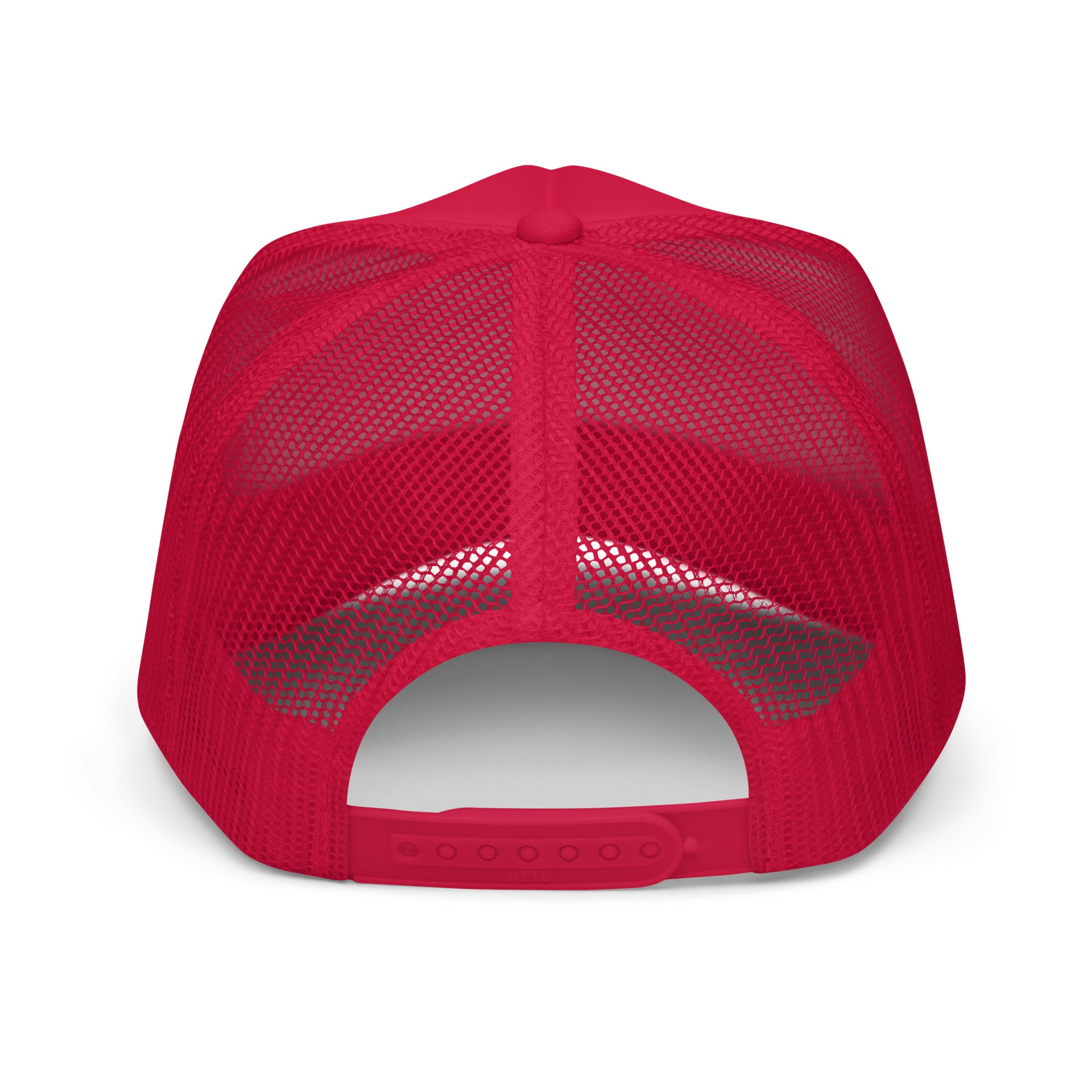 Santa Aviators Foam trucker hat