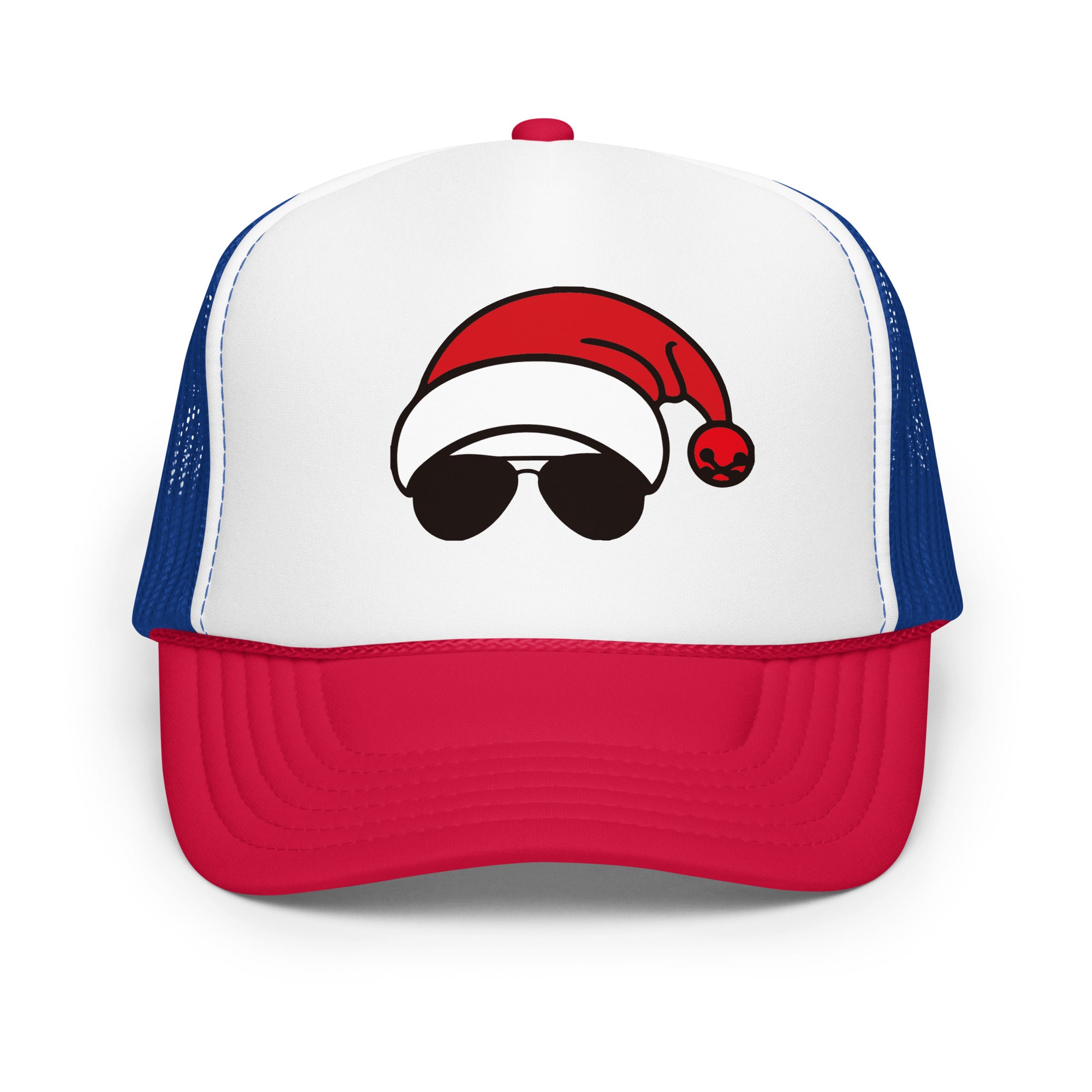 Santa Aviators Foam trucker hat