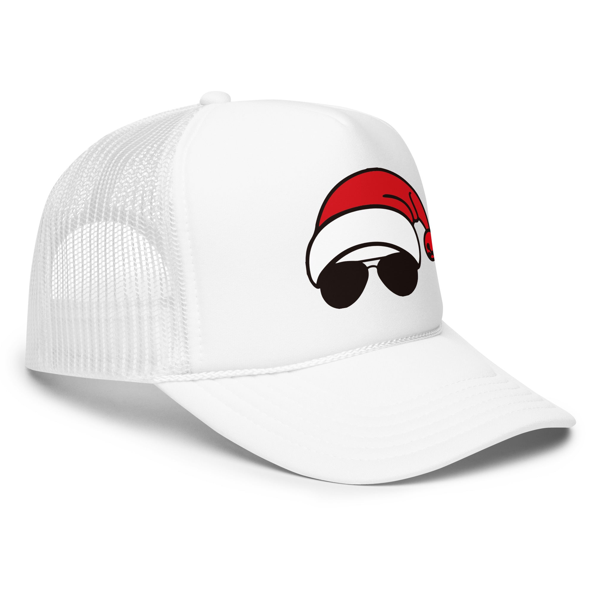 Santa Aviators Foam trucker hat