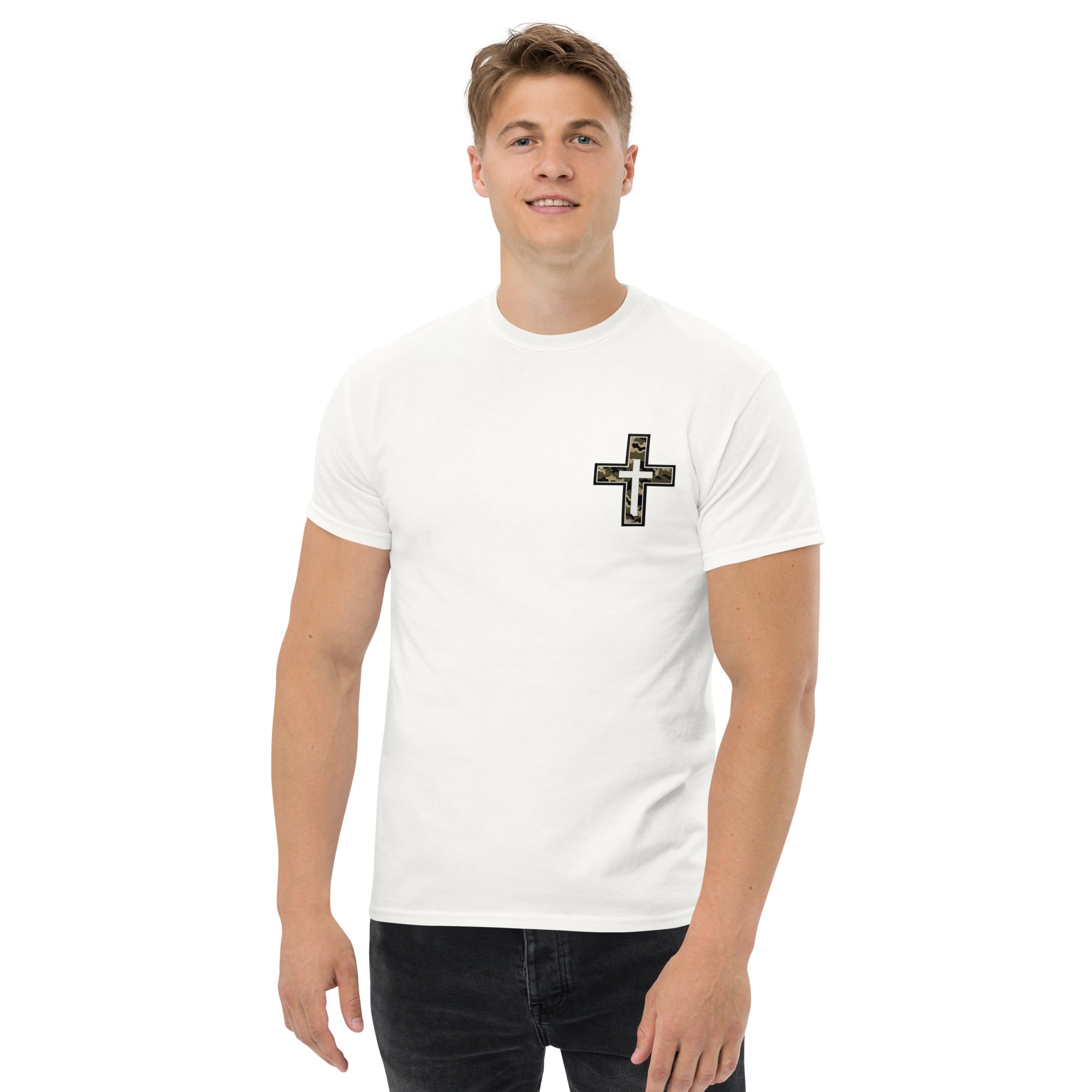 Hunting Fishing Faith Unisex classic tee