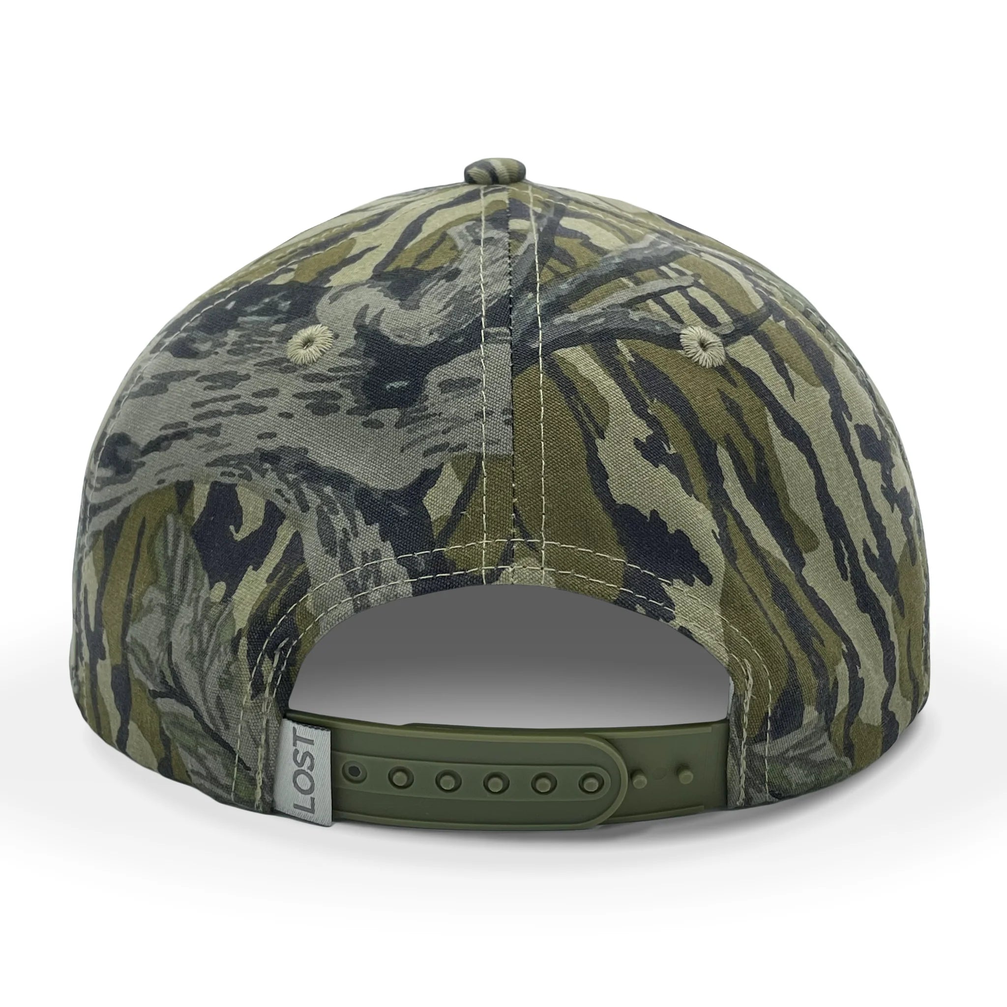 Custom Goat Rope Mossy Oak-Lost Hat - HatFlow Company