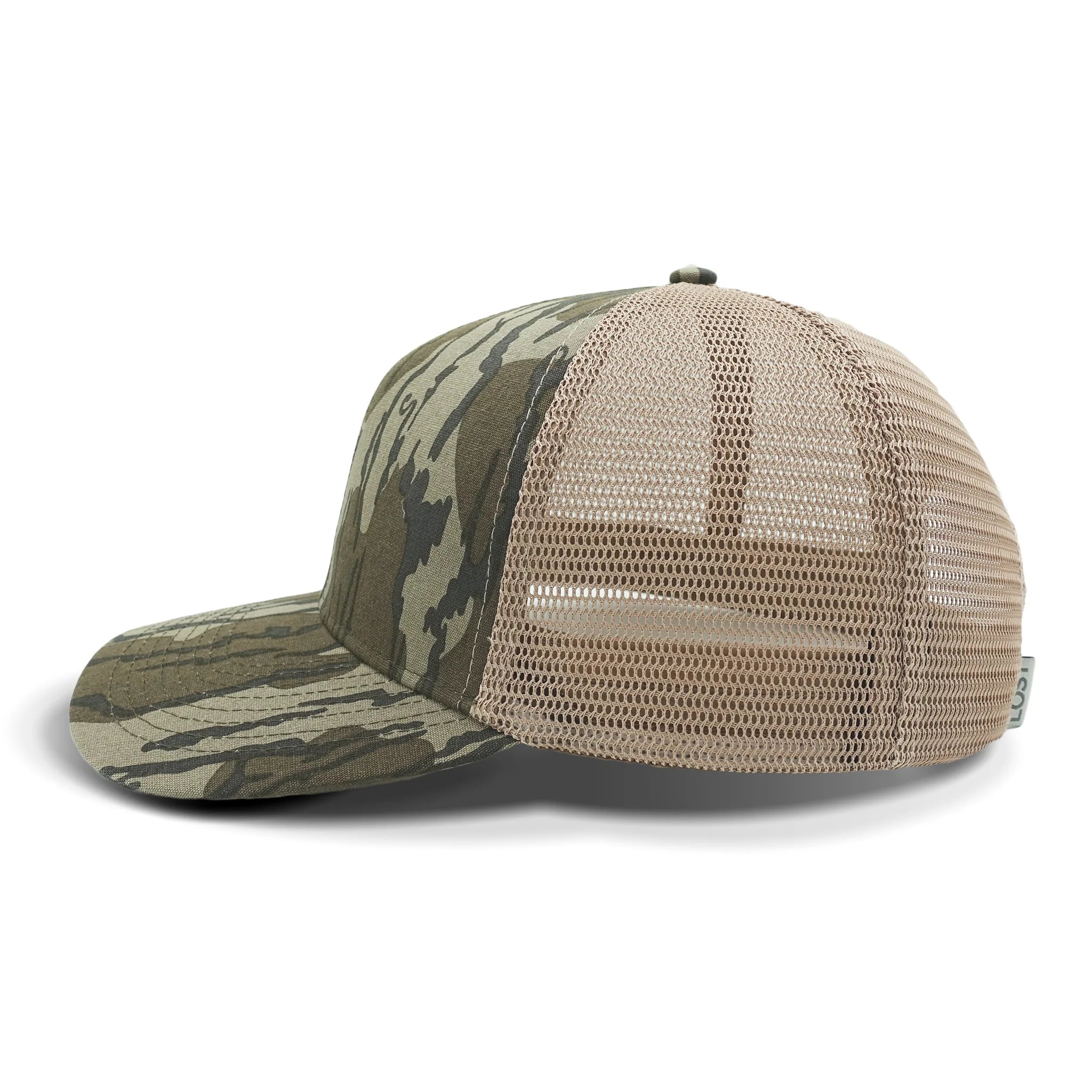 Custom Slate Mossy Oak- Lost Hat - HatFlow Company