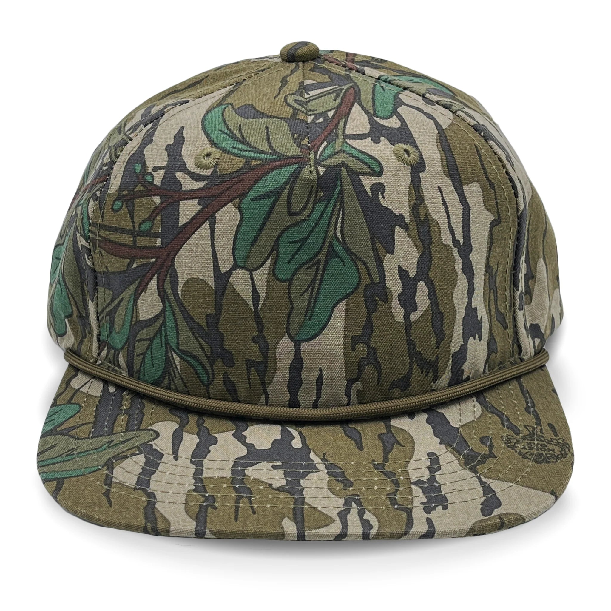 Custom Goat Rope Mossy Oak-Lost Hat - HatFlow Company