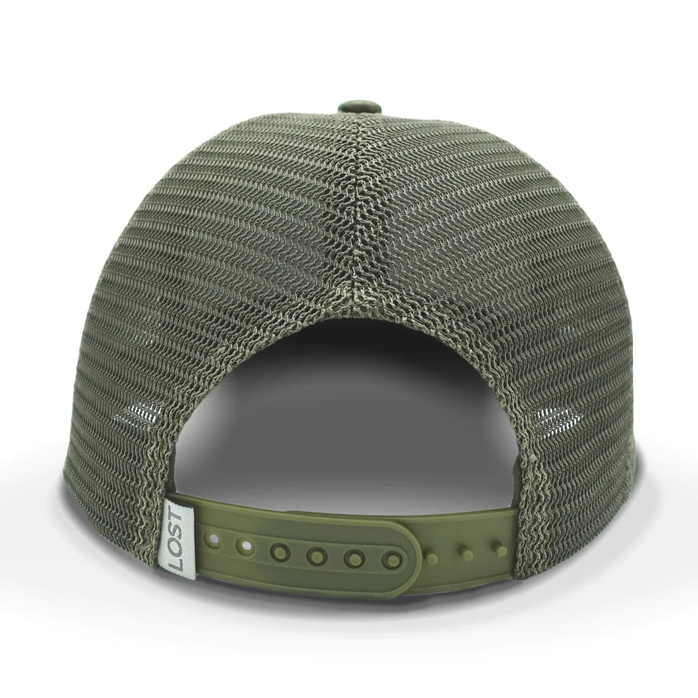 Custom Slate Mossy Oak- Lost Hat - HatFlow Company