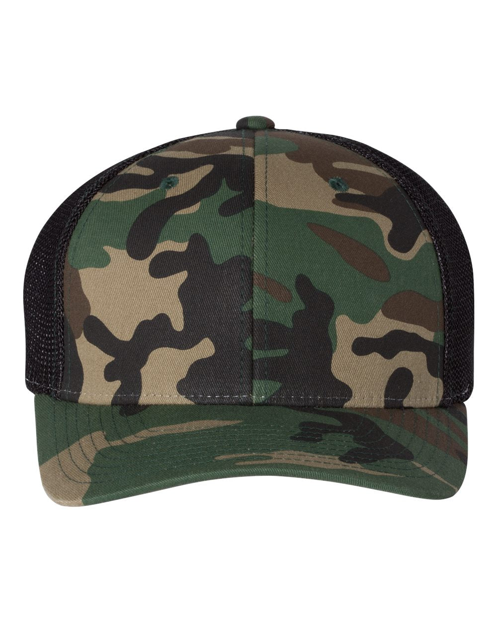 Custom Richardson 110 Fitted Trucker Flex Cap