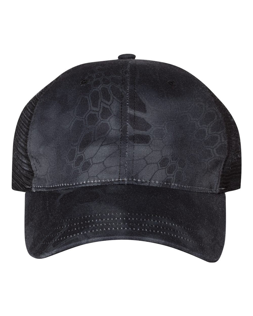 Custom Richardson 111P Washed Printed Trucker Cap