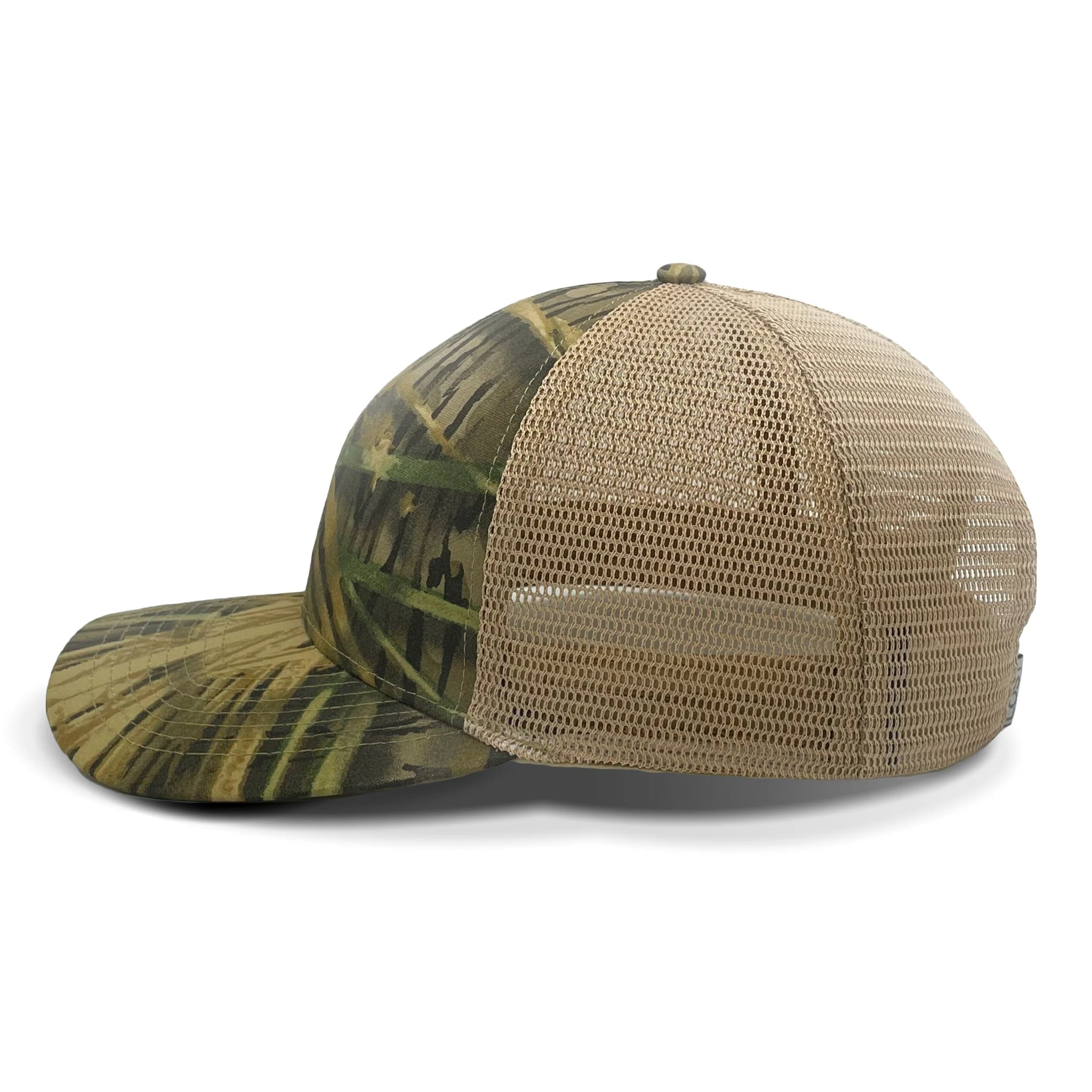 Custom Slate Mossy Oak- Lost Hat - HatFlow Company