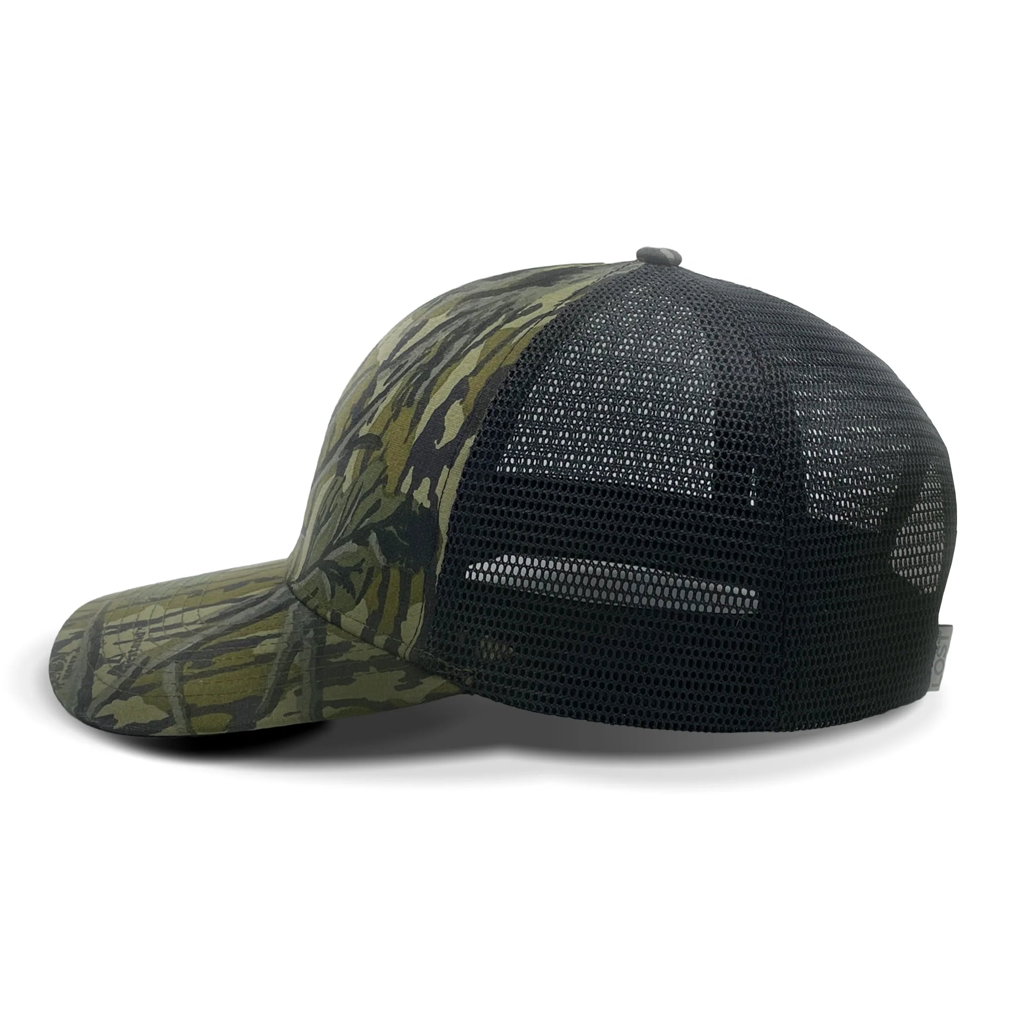 Custom Slate Mossy Oak- Lost Hat - HatFlow Company